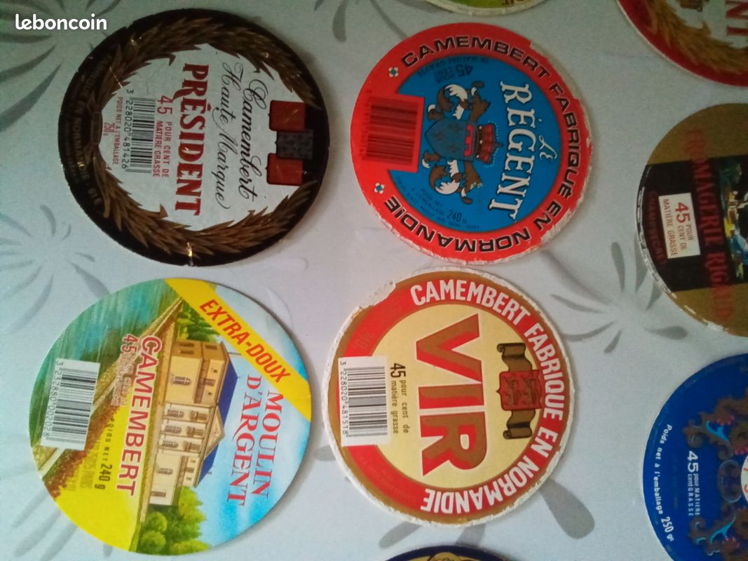 Étiquettes de fromages (image 5)