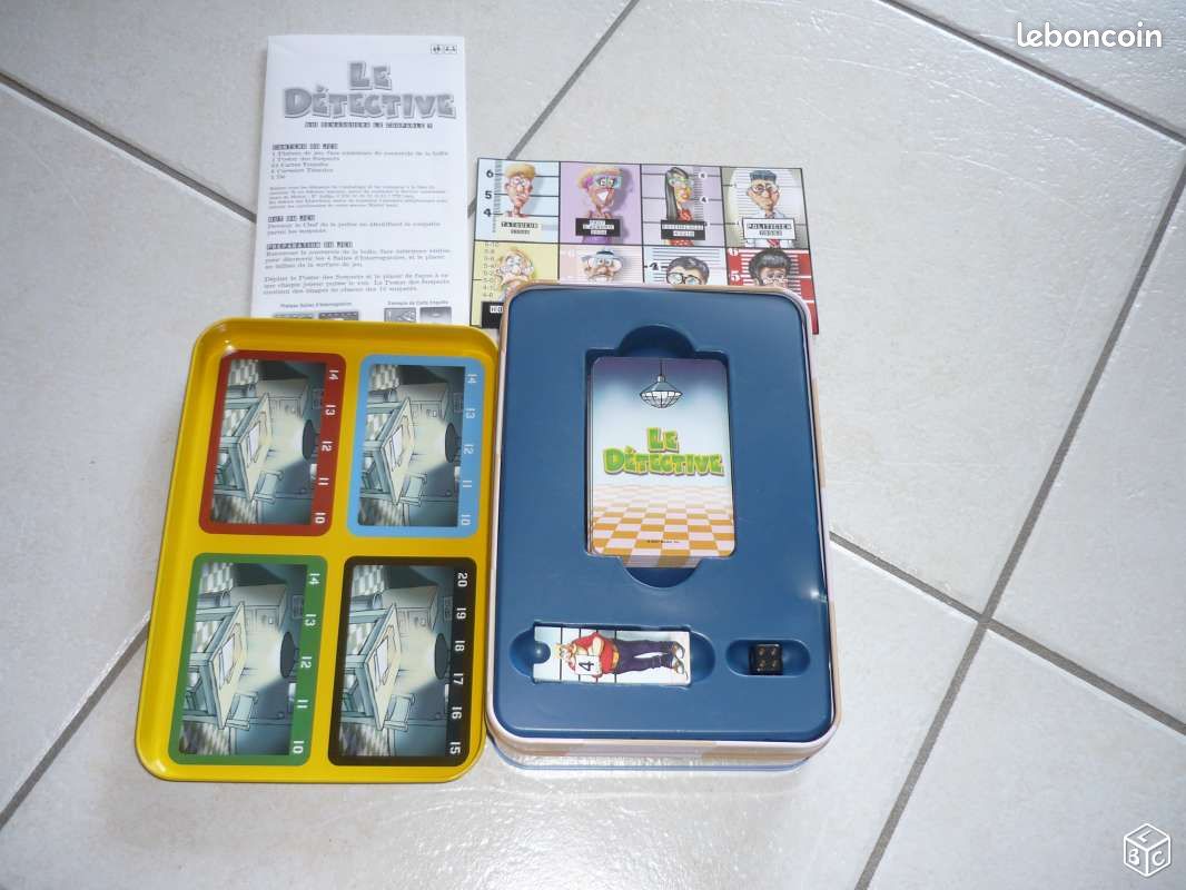 Jeu Le Détective (image 2)
