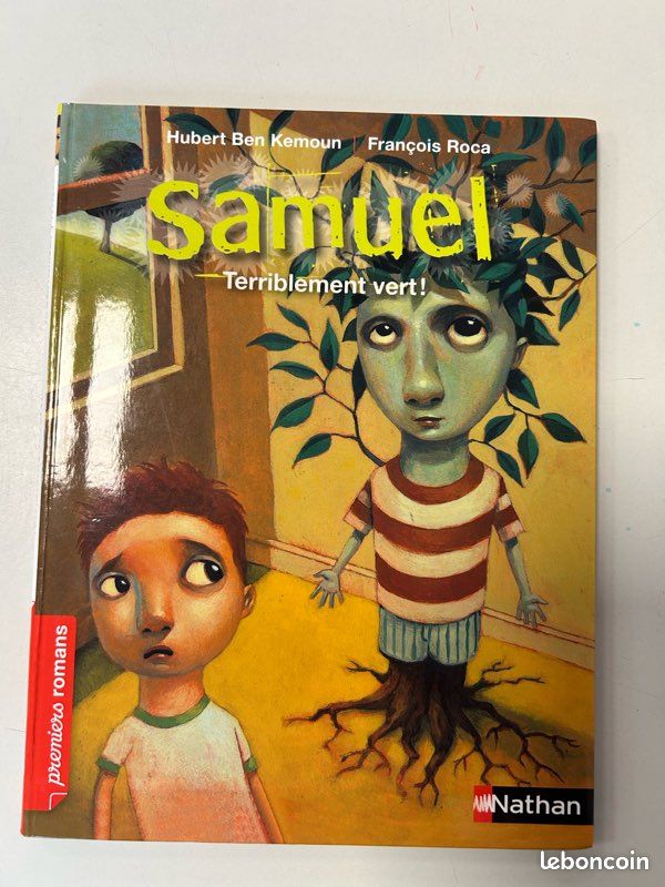 Livre Samuel terriblement vert (image 1)