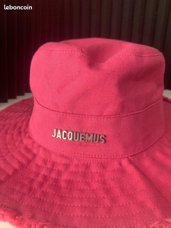 Bob Jacquemus Rose Taille Unique - Neuf Avec étiquette - Style Été, Amour, Cadeau - Pour Homme (Département Homme)