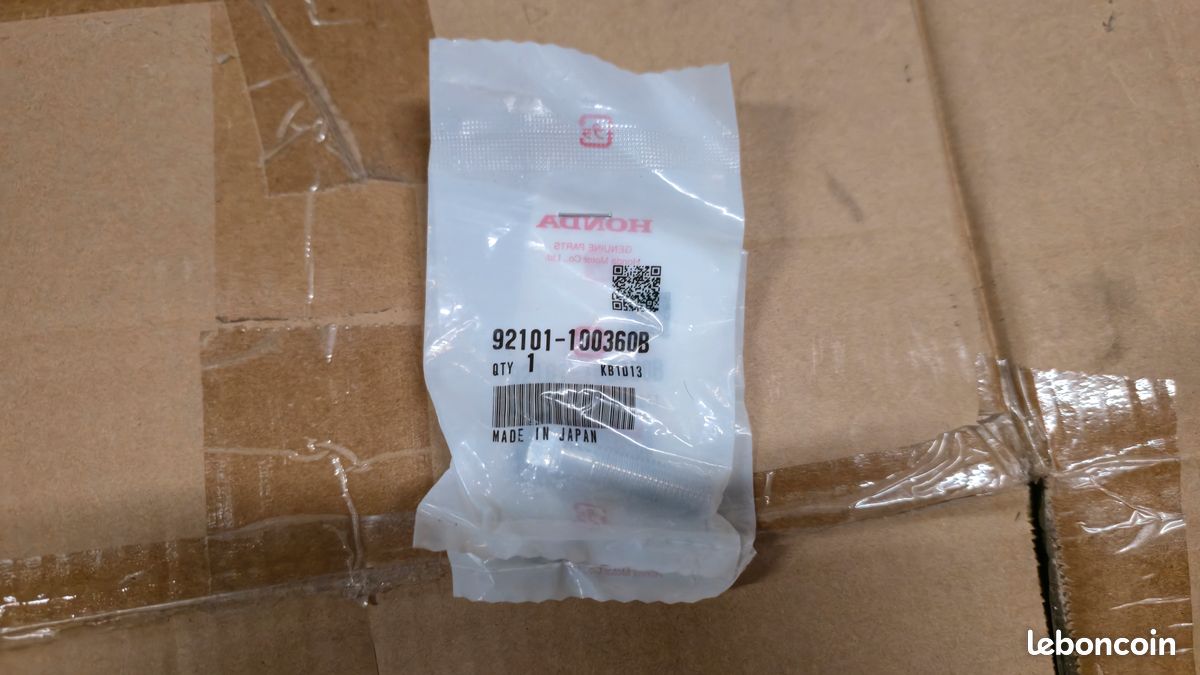 (1) 10 Pieces par annonce Pieces Neuf Honda CB 450 K (image 8)