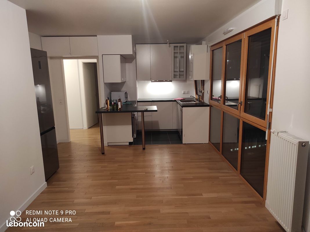 Appartement 3 pièces 63 m² · à Nanterre · 63 m² · 1 650 €/mois