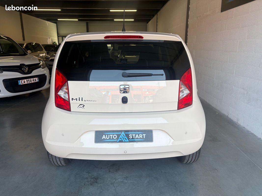 SEAT MII By Mango/ ÉCRAN GARMIN / GPS / CLIM/ RADAR DE RECUL / ALCANTARA (image 6)
