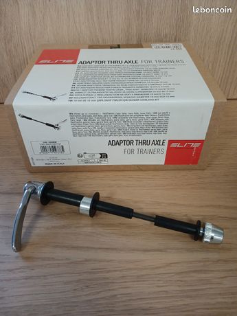 ELITE - Adaptateur axe traversant home trainer - Neuf | CRO