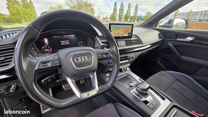 Audi SQ5 3.0 TDI 347CH QUATTRO TIPTRONIC - TOIT PANO + CAMERA (image 14)