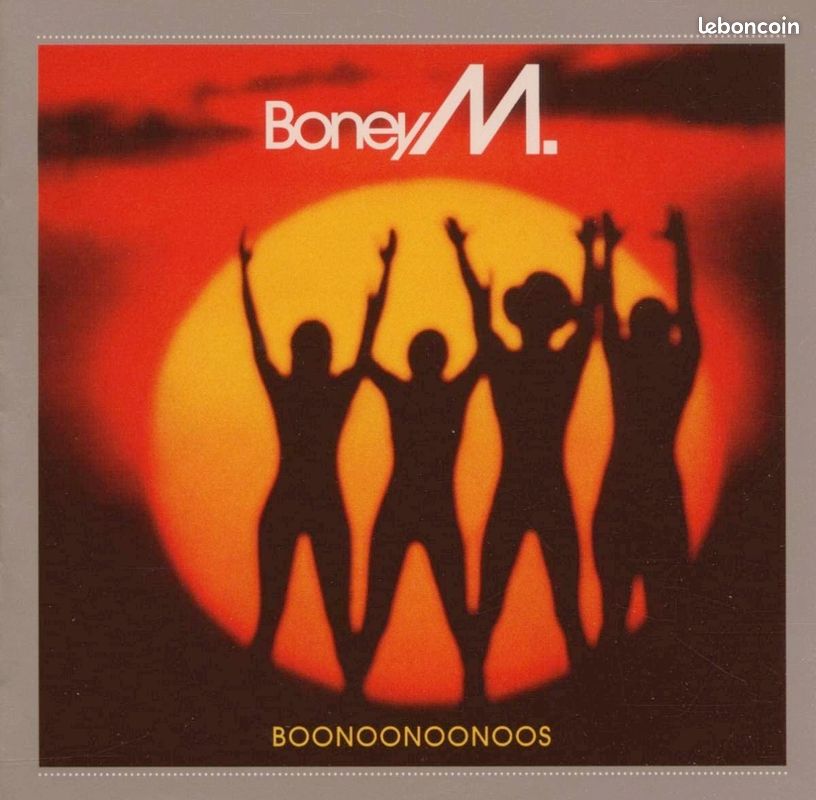 BONEY M. • Boonoonoonoos (Remastered) / CD OCCASION / Pop, Disco (image 1)