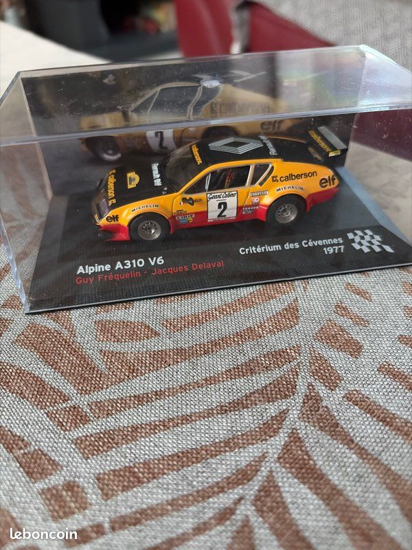 Alpine Renault A310 V6 GTP Le Mans 78 N°73 - TEAMSLOT