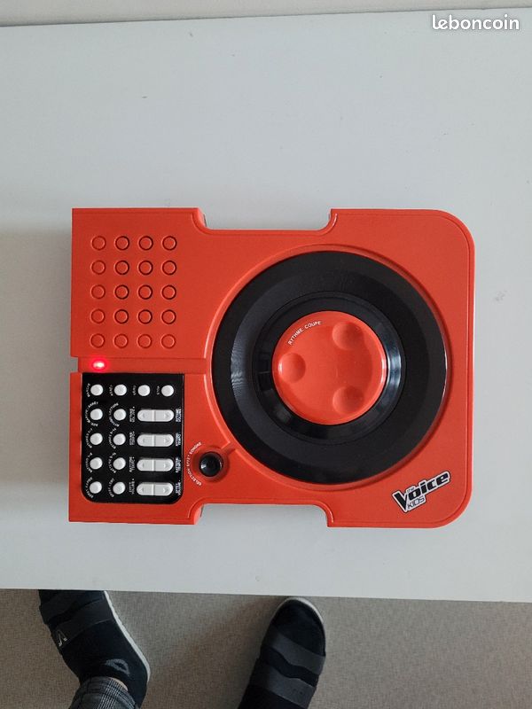 Platine dj the voice kids (image 1)