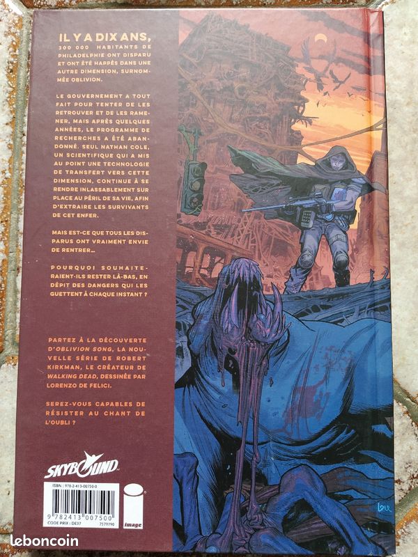 Oblivion song tome 1 (image 2)