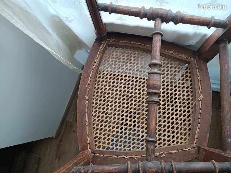 Chaise de nourrice ancienne (image 7)