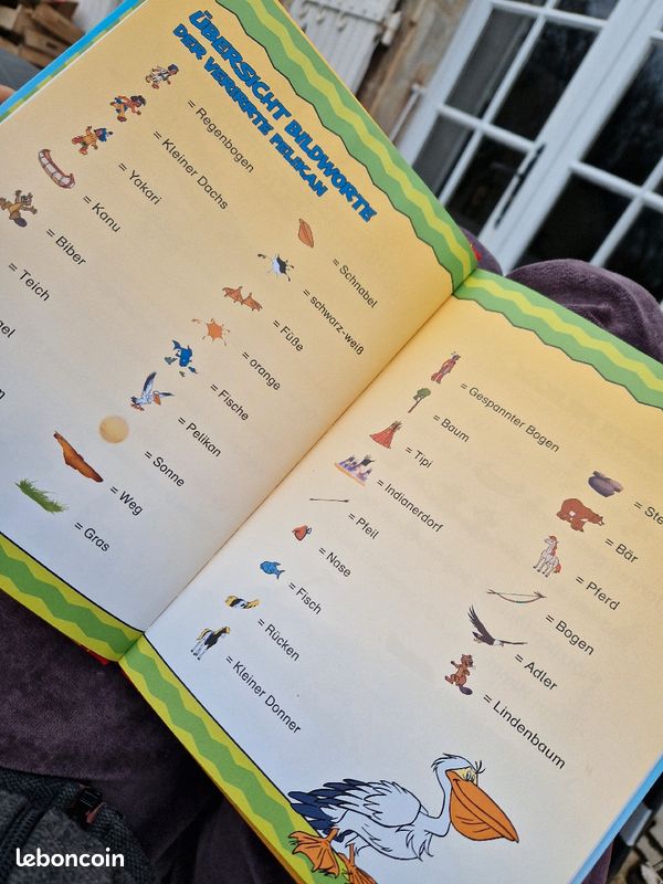 Album jeunesse pour apprendre l allemand (image 3)