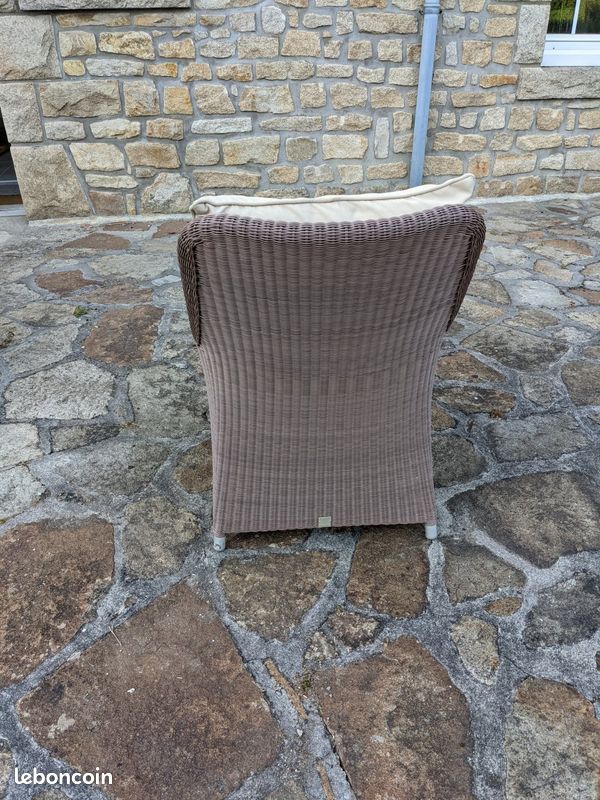 Fauteuil de jardin transat - Marque KOK (image 4)