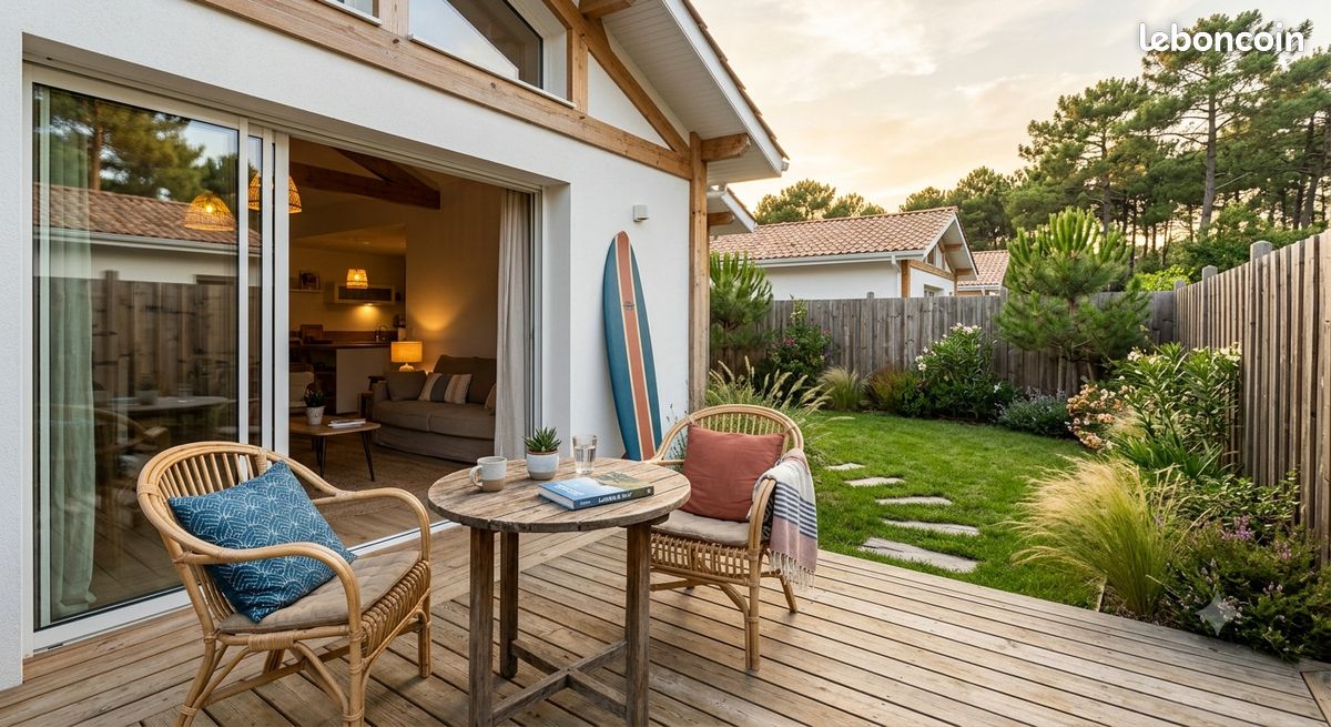 Maison 3 pièces 66 m² · à Messanges · 66 m² · 299 000 €