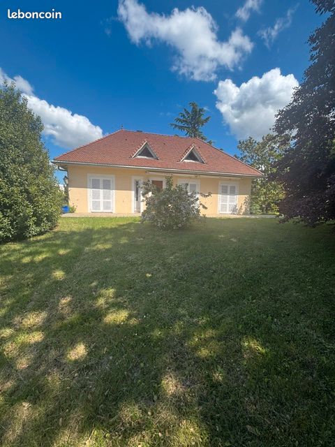 Maison 6 pièces 132 m² · à Seyssuel · 132 m² · 495 000 €