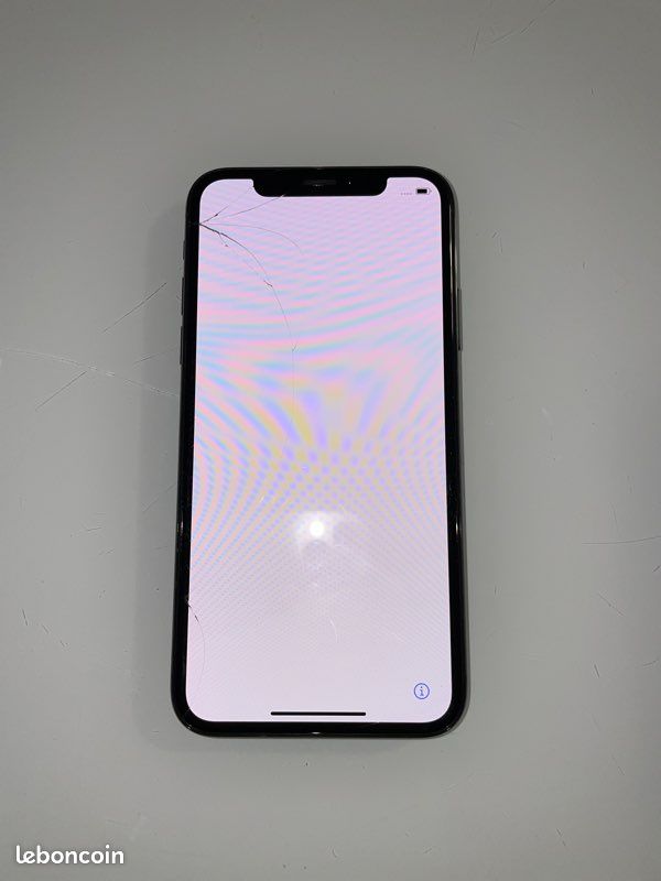 IPhone X Gris Sidéral / 256go (image 6)