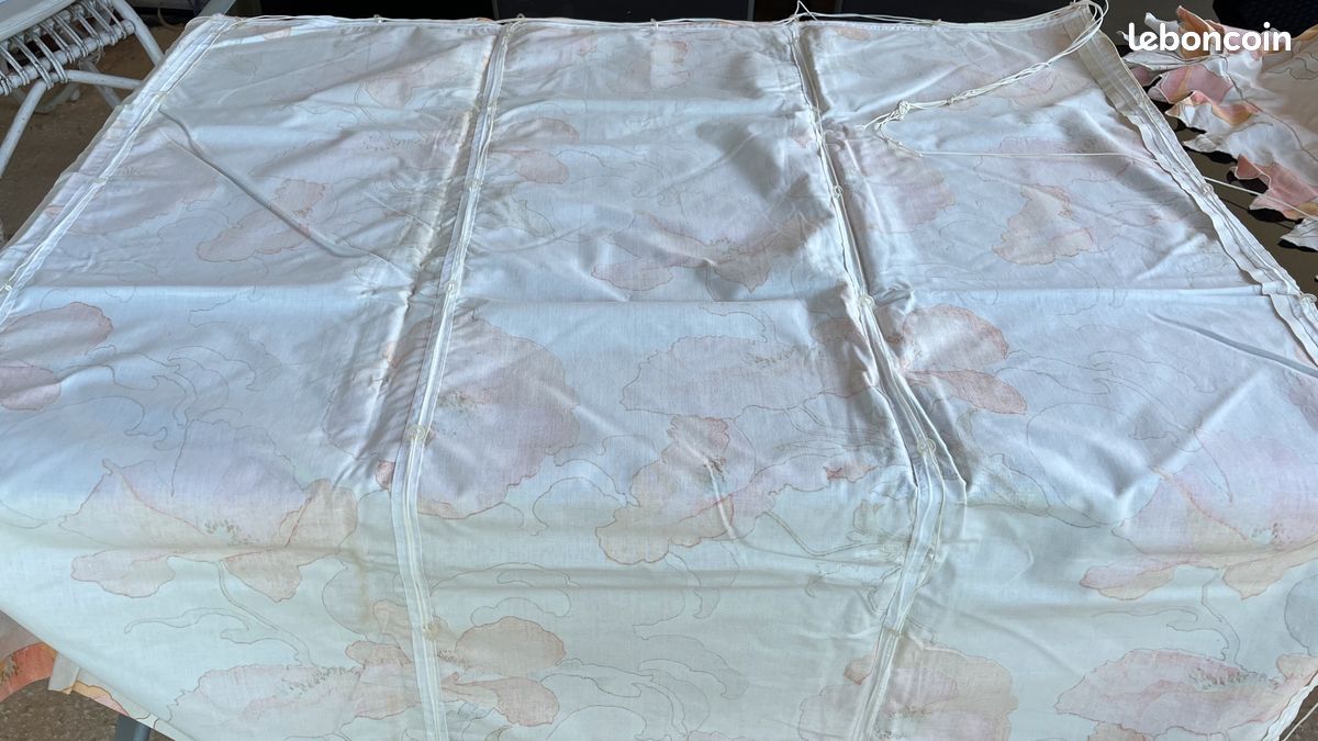 Parure chambre complète coordonnée 5 pièces (image 11)