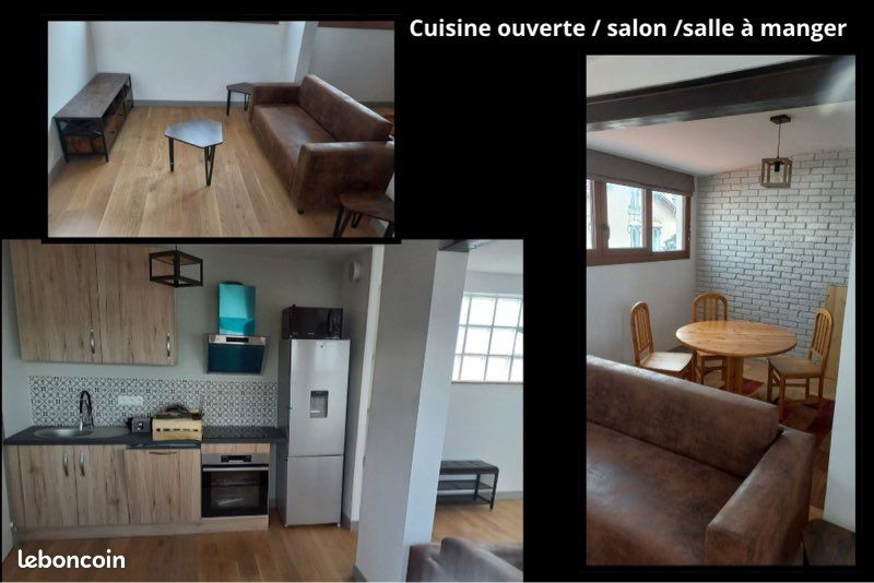 Appartement 2 pièces 35 m² · à Chamalières · 35,3 m² · 650 €