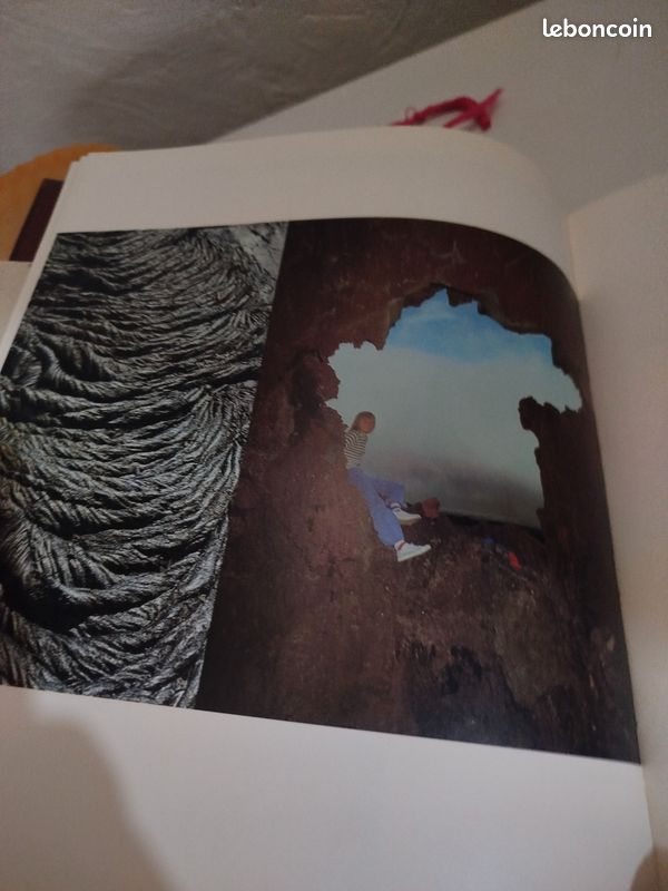 Livre île de la réunion 1977 la fournaise (image 2)