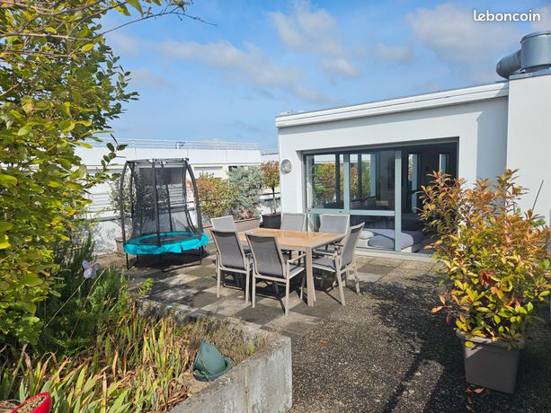 Perle rare Attique 5 pièces 103m² HUNINGUE - Parc de Eaux Vives