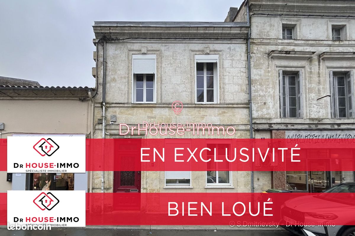 Maison 4 pièces 104 m² · à Saint-Laurent-Médoc · 104 m² · 880 €/mois