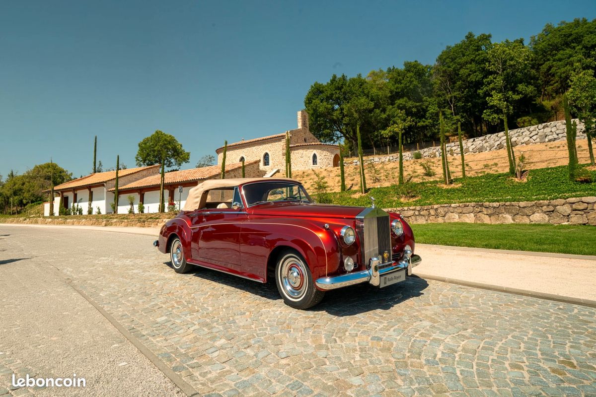 Rolls Royce Silver Cloud I - Rare conduite à gauche - Restaurée (image 1)