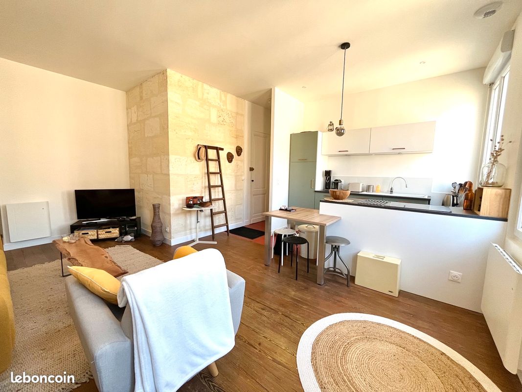 Appartement 2 pièces 46 m² · à Bordeaux · 46 m² · 229 000 €