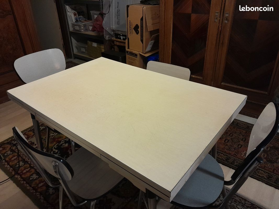 Table Formica vintage année 1960 (image 3)