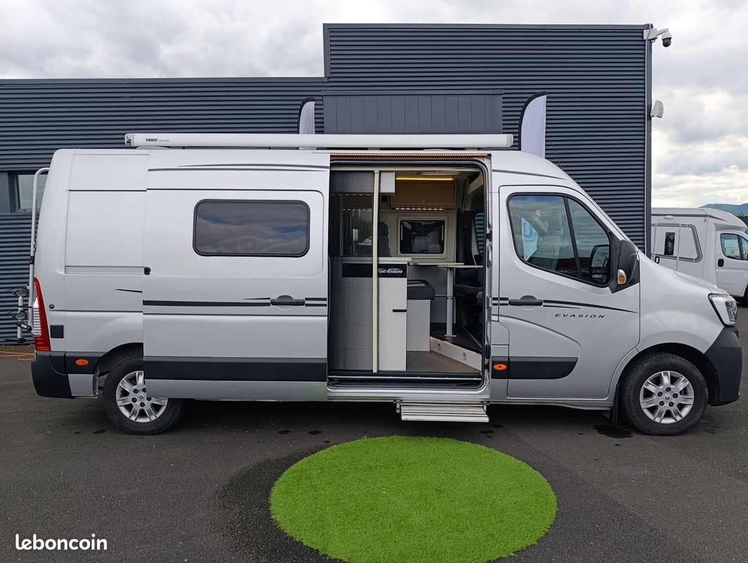 Occasion font vendome master van duo renault 2.3l 135ch 3 couchages (image 3)