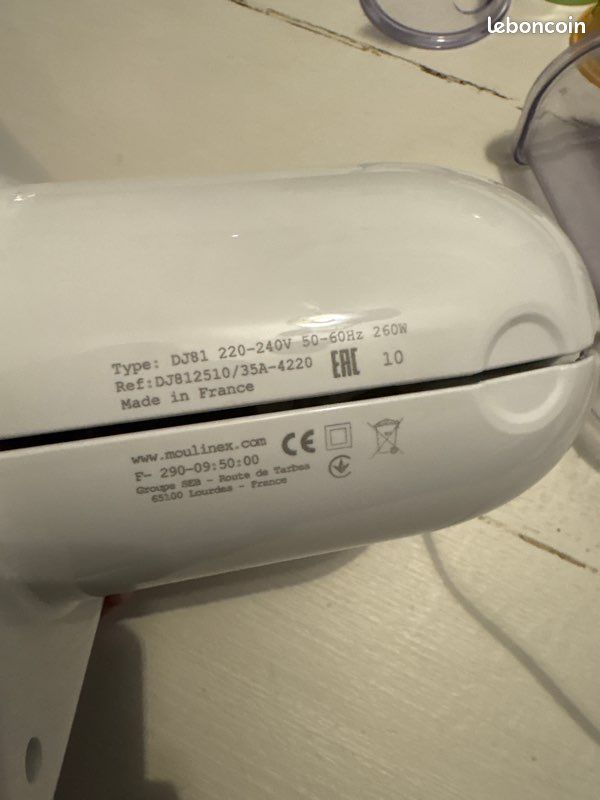 Moulinex Fresh Express (image 2)