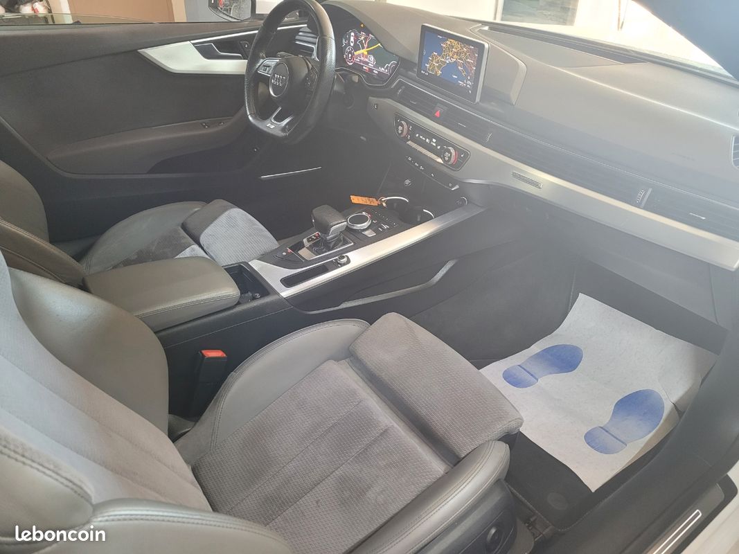 Audi a5 3.0 tdi 218 ch Quattro S-line S-tronic 7 (image 8)