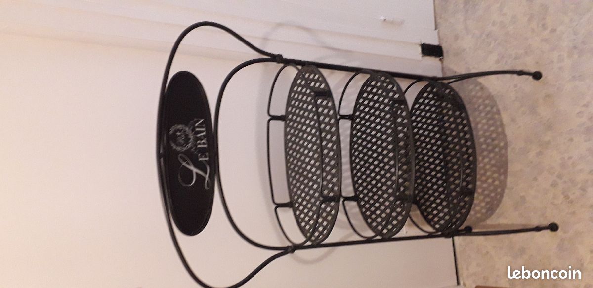 Étagère de salle de bain (image 1)