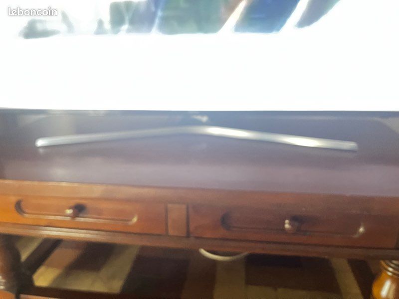 Table basse en bois ancien (image 1)