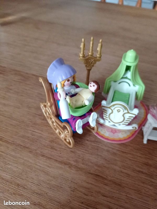 Playmobil nurserie du château de princesse (image 2)