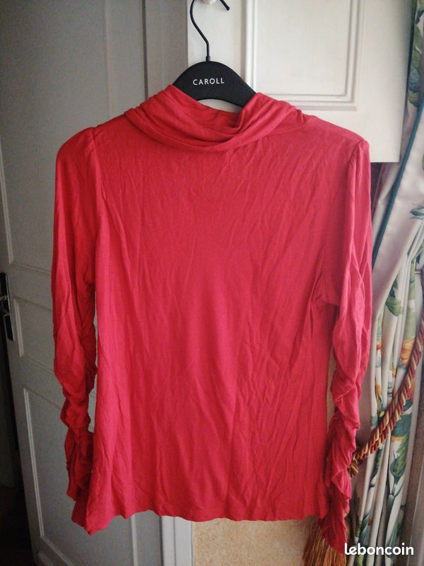 Pull rouge (image 4)