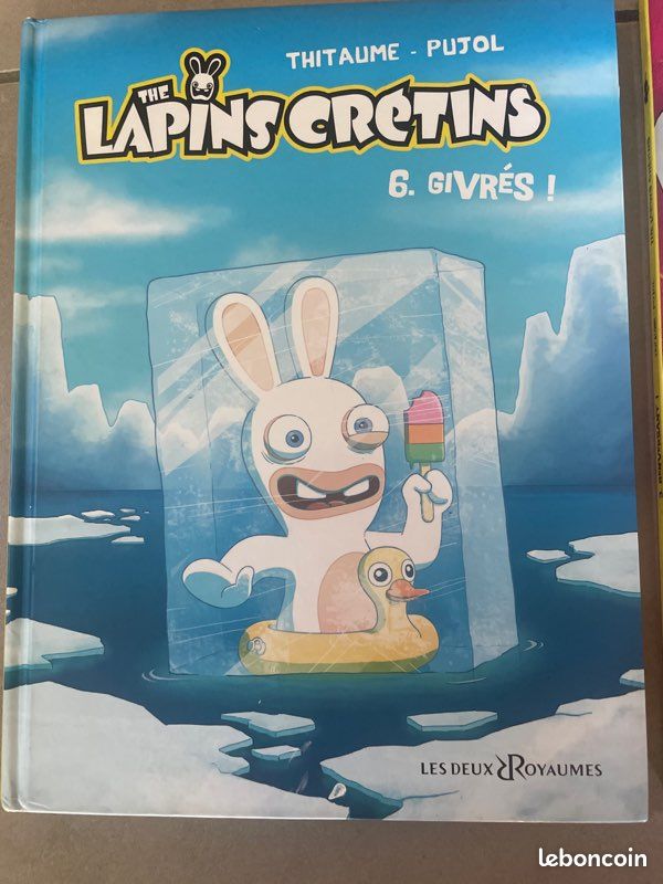 BD Lapin Crétins tome 3 et 6 (image 2)