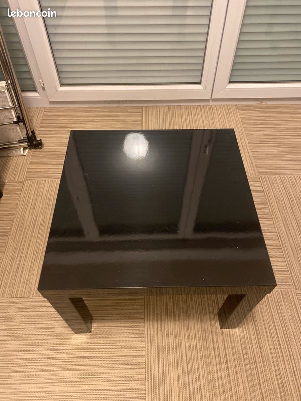 Table basse noire (image 3)
