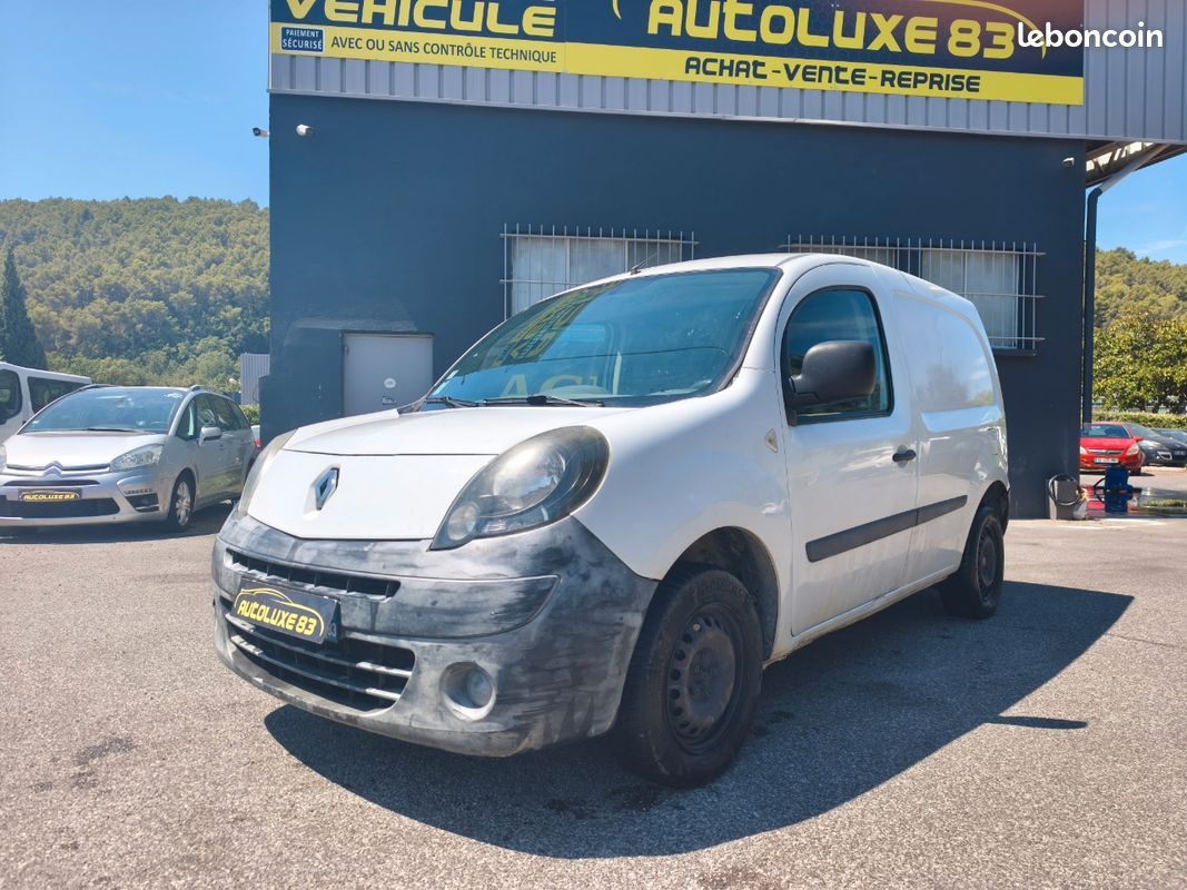 Renault kangoo dci 70 cv portes lateral (image 1)