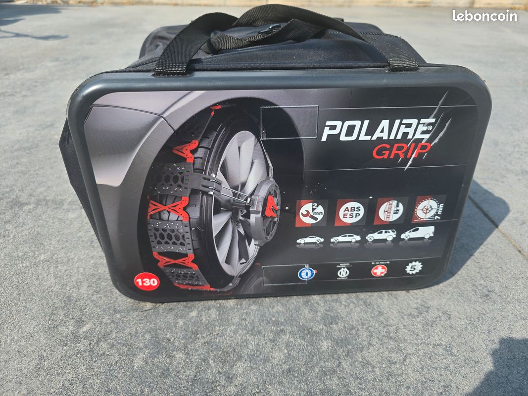 Chaînes voiture Polaire Grip (image 1)