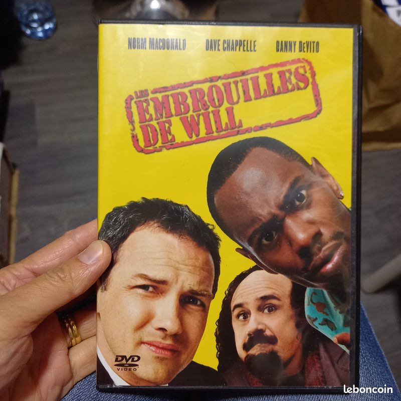 Vidéo DVD Embrouilles de will (image 1)