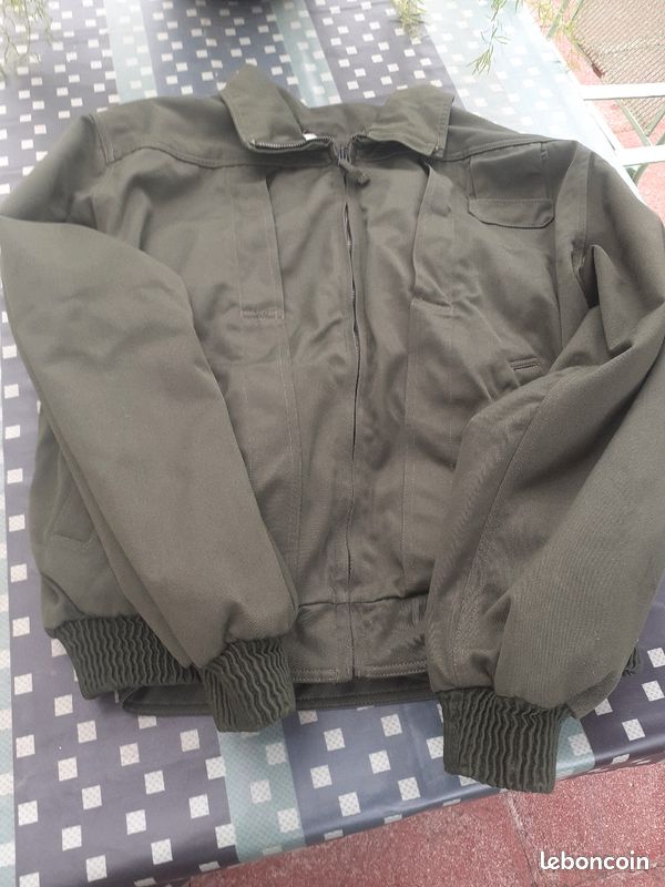 Blouson pilote de chasse Mirage 2000 (image 1)