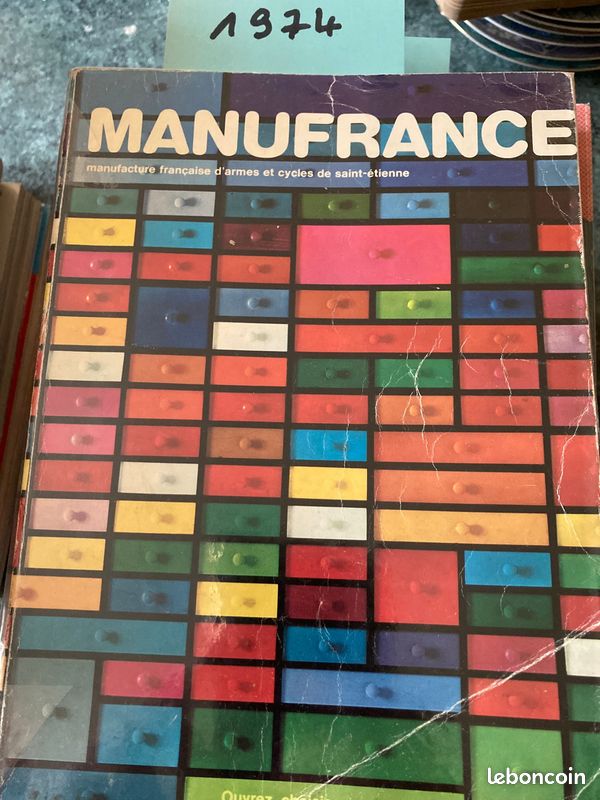 Catalogue MANUFRANCE 1970 jouet, voiture à pédales, vélo vintage