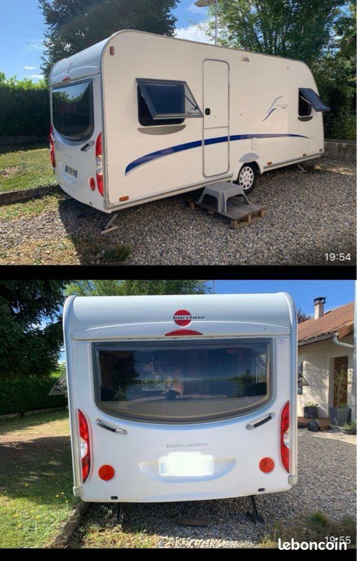 Caravane burstner belcanto 460ts (image 1)