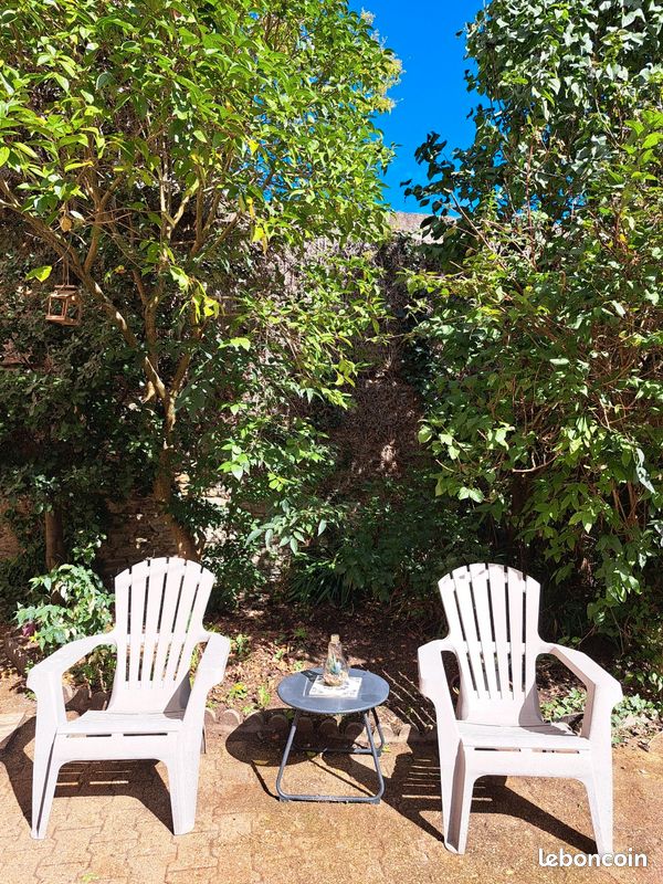 T2 nantes st felix facs jardin