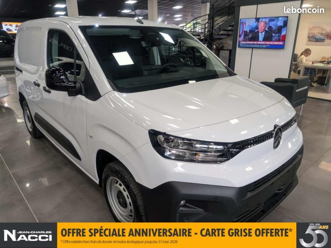 Citroën Berlingo VAN M DIESEL 100 CH MANUELLE (image 7)