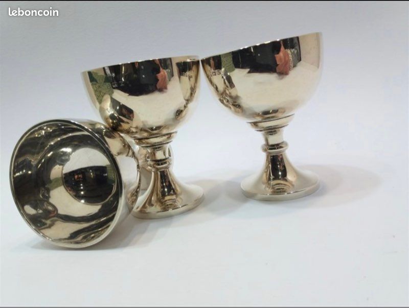 Petits verres/calices en argent (image 2)
