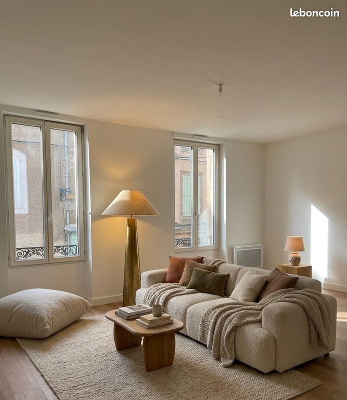 Appartement 3 pièces 66 m² · à Réalmont · 66 m² · 540 €