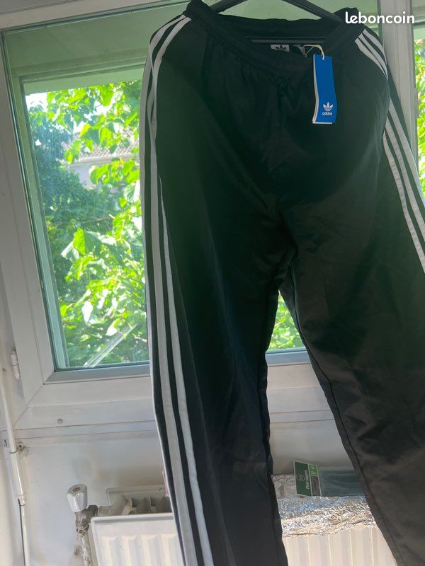 Pantalon de survêtement Adidas noir – (image 9)