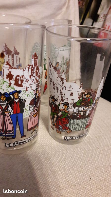 Verres Région de France - 6 - (image 3)