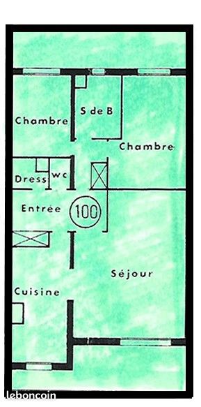 Appartement 5 pièces 100 m² · à Orléans · 100 m² · 150 000 €