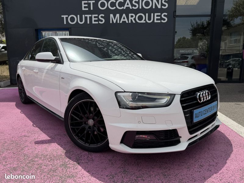 Audi A4 2.0 TDI 190CH S LINE QUATTRO S TRONIC 7 (image 3)